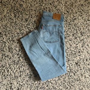 Levi’s wedgie fit jeans
